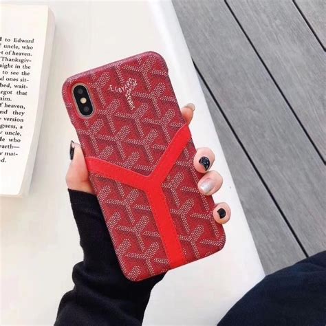 goyard iphone case cheap|iphone 15 goyard case.